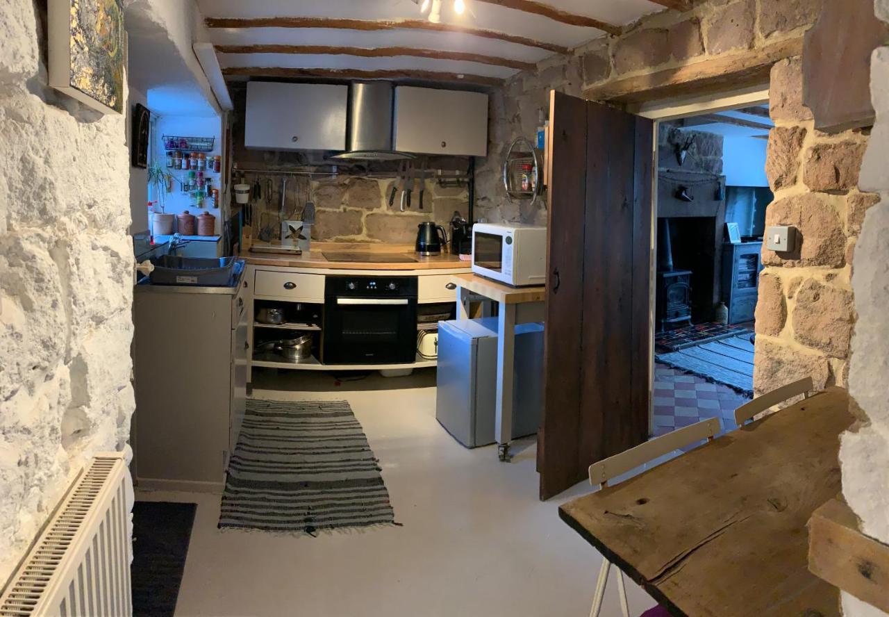 Apartamento Burtys Snug Cromford Nr Matlock Historic Unesco Exterior foto