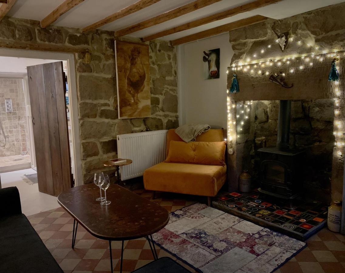 Apartamento Burtys Snug Cromford Nr Matlock Historic Unesco Exterior foto