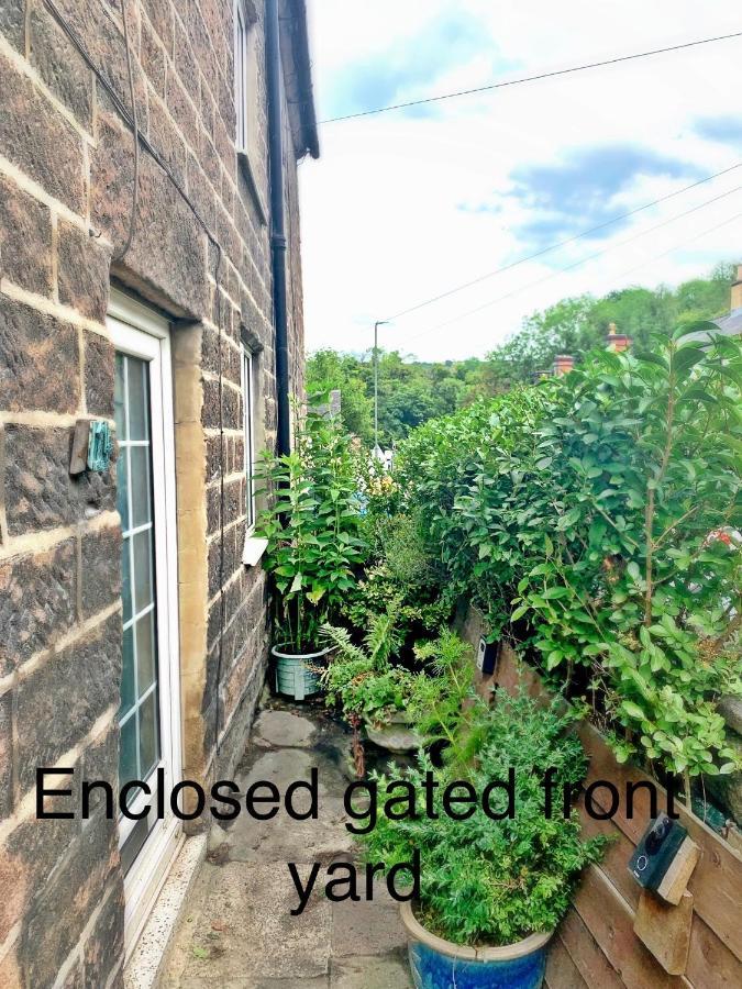 Apartamento Burtys Snug Cromford Nr Matlock Historic Unesco Exterior foto