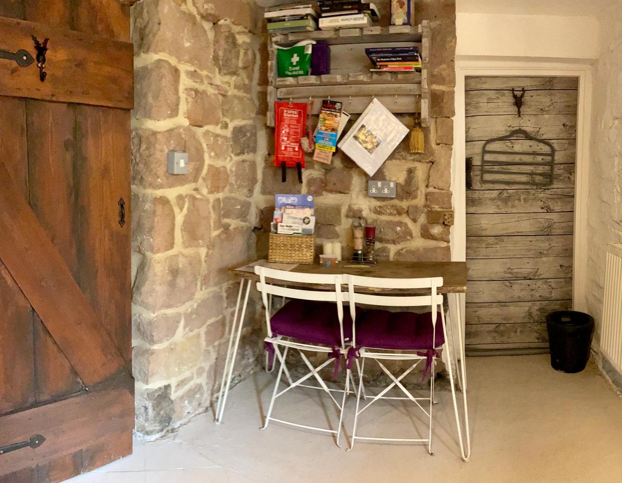 Apartamento Burtys Snug Cromford Nr Matlock Historic Unesco Exterior foto